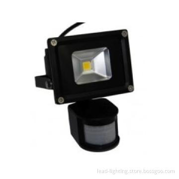 LED sensor Flood Light 10W IP65